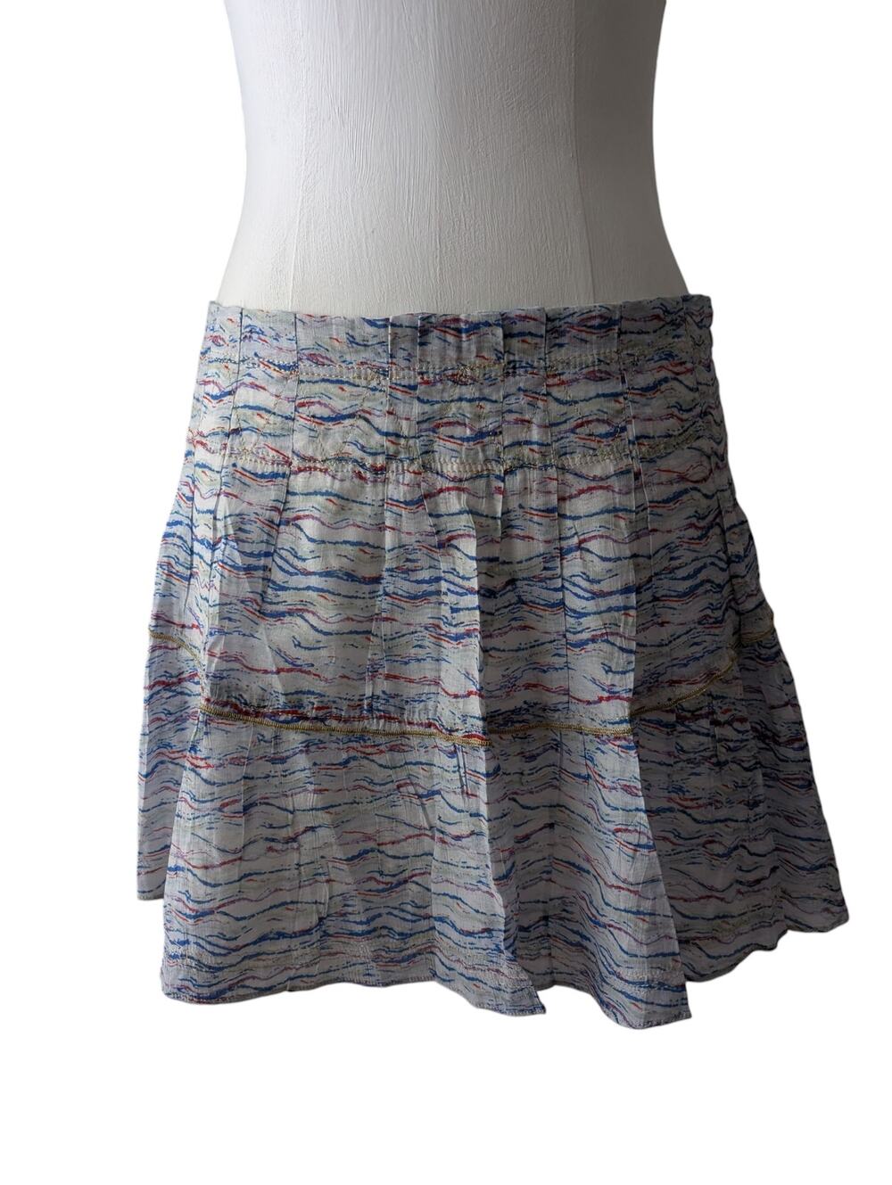 Free People vintage mini skirt